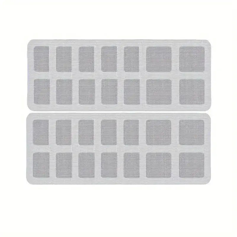 Mesh Hair Filter Stickers Shower Drain Covers For Hair Clogs