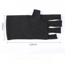 UV Safe Nail Gloves for Tanning Sessions