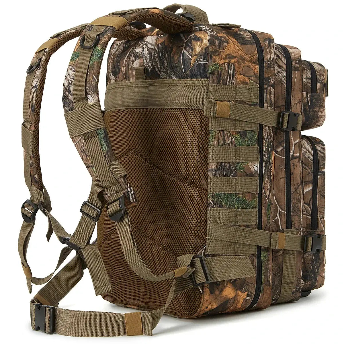 QTQY Tactical Backpacks Outdoor 45L Large Capacity Backpack