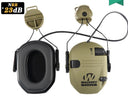 Tactical Electronic Shooting Earmuffs with NRR 23dB Protection