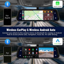 4K Dash Cam Mirror for Safer Driving