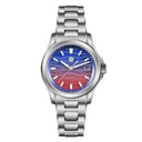 San Martin Official New 39mm Gradient Color Splicing MOP Dial Miyota 9015 Men Automatic Mechanical Watch Waterproof 100m SN0150