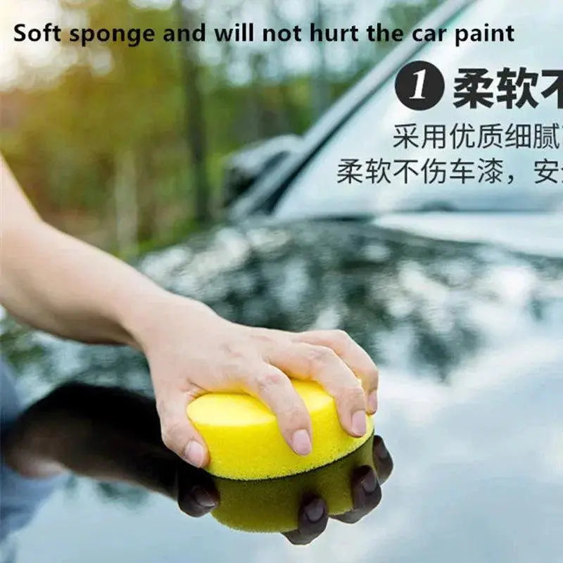 Foam Wax Applicator Pads Car Detailing Kit Set 12 Pcs