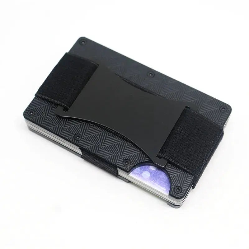 Wallet for Men with RFID Shield and Clip — product view 12