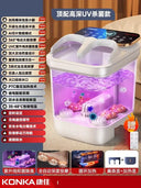 Fully Automatic Heated Foot Bath Tub Constant Temperature Electric Massage & Sterilization Function for Home Use