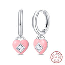 Luminous Firefly Earrings Sterling Silver