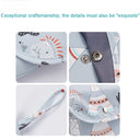 Baby Diaper Bag Organizer Reusable Waterproof Wet Dry Pack