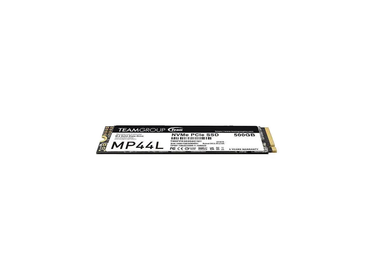 Team Group 500GB PCIe 4 M.2 SSD