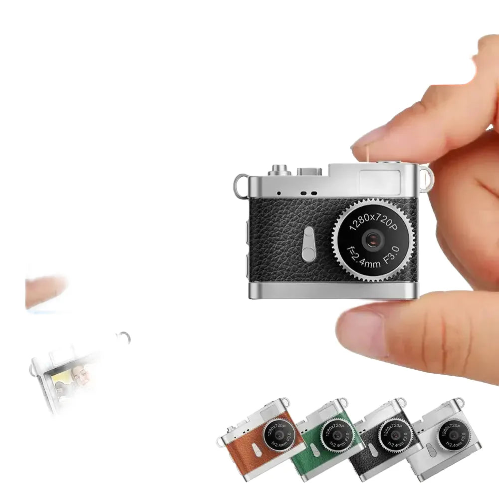 Ourlife Retro Pocket Camcorder — product view 1