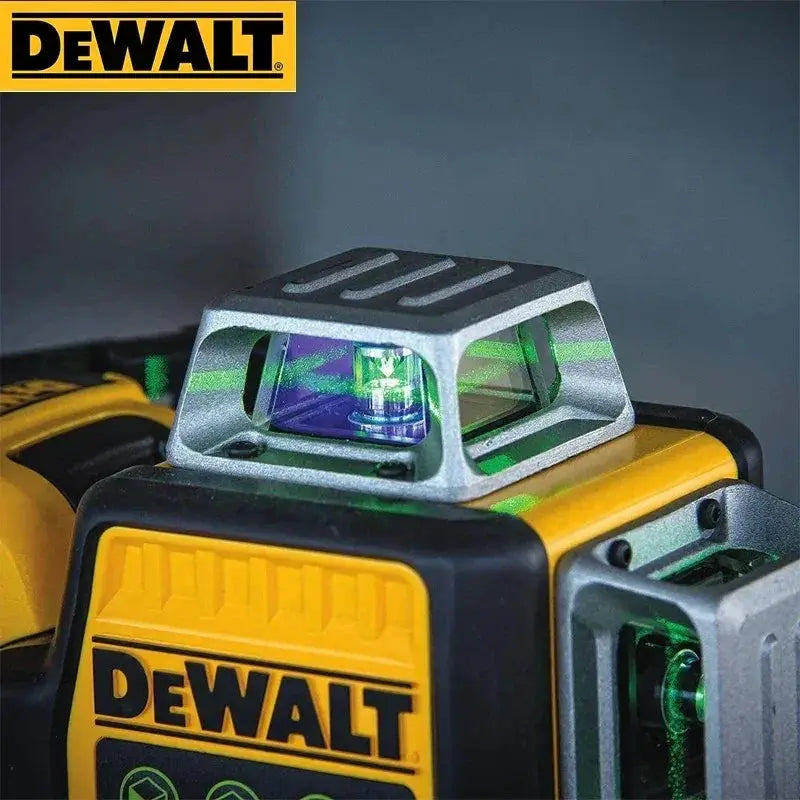 12V 360 Degree Green Laser Level With 12 Lines For Precision