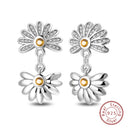 Sterling Silver Bee Butterfly Pink