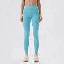 Back Pocket Yoga Leggings Women High Waist Pants