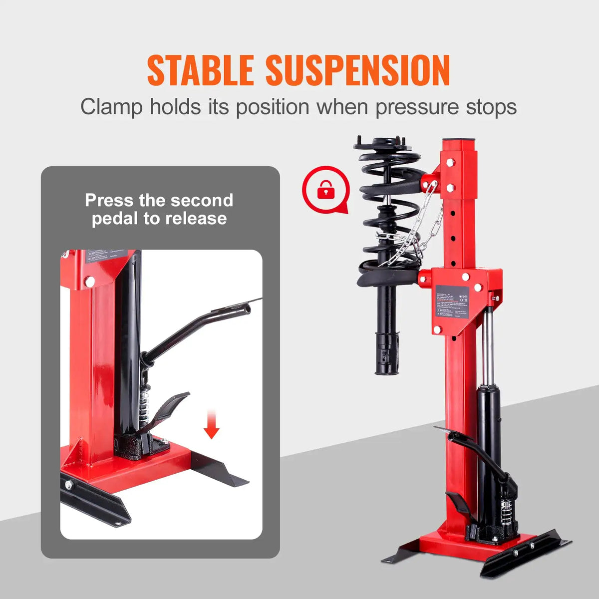 Hydraulic Strut Spring Compressor — product image 4