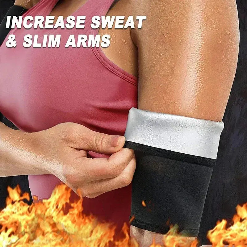 Slimming Arm Trimmer Wraps for Fat Burning and Toning