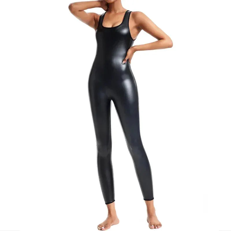 U Neck Sleeveless Body Shaper Bodysuit For Women Shapewear
