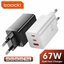 Toocki GaN USB C Fast Charger Efficient Charging for Devices