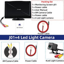 Clear Rear View Camera for Safer Parking