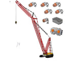 Remote Control Crane Building Blocks Set
