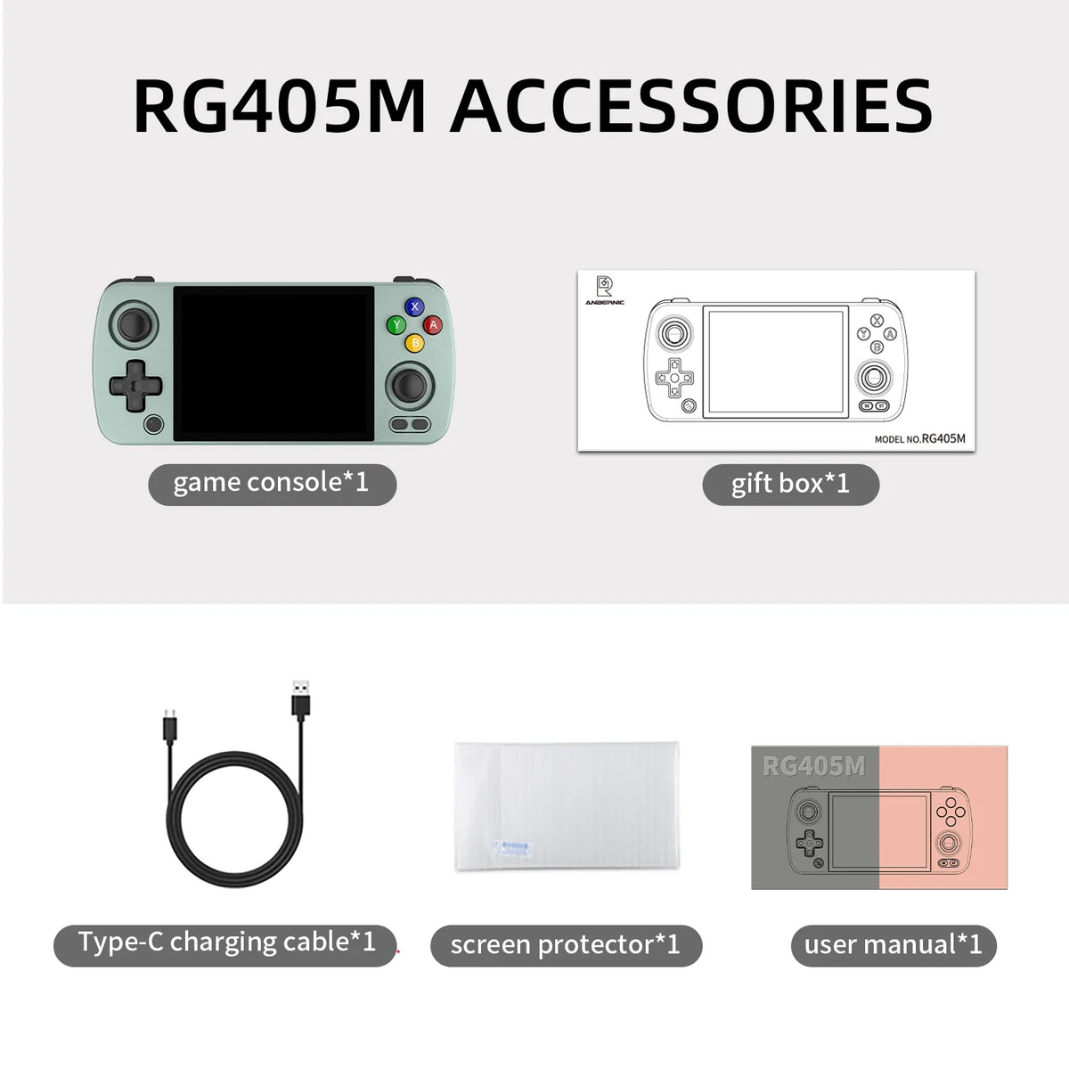 Ampown Stereo Game Console