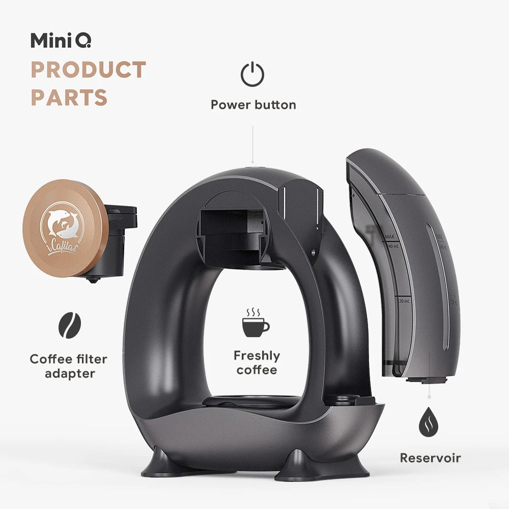 ICafilas MINI Q Coffee Maker Portable Americano Coffee Machine — product view 2