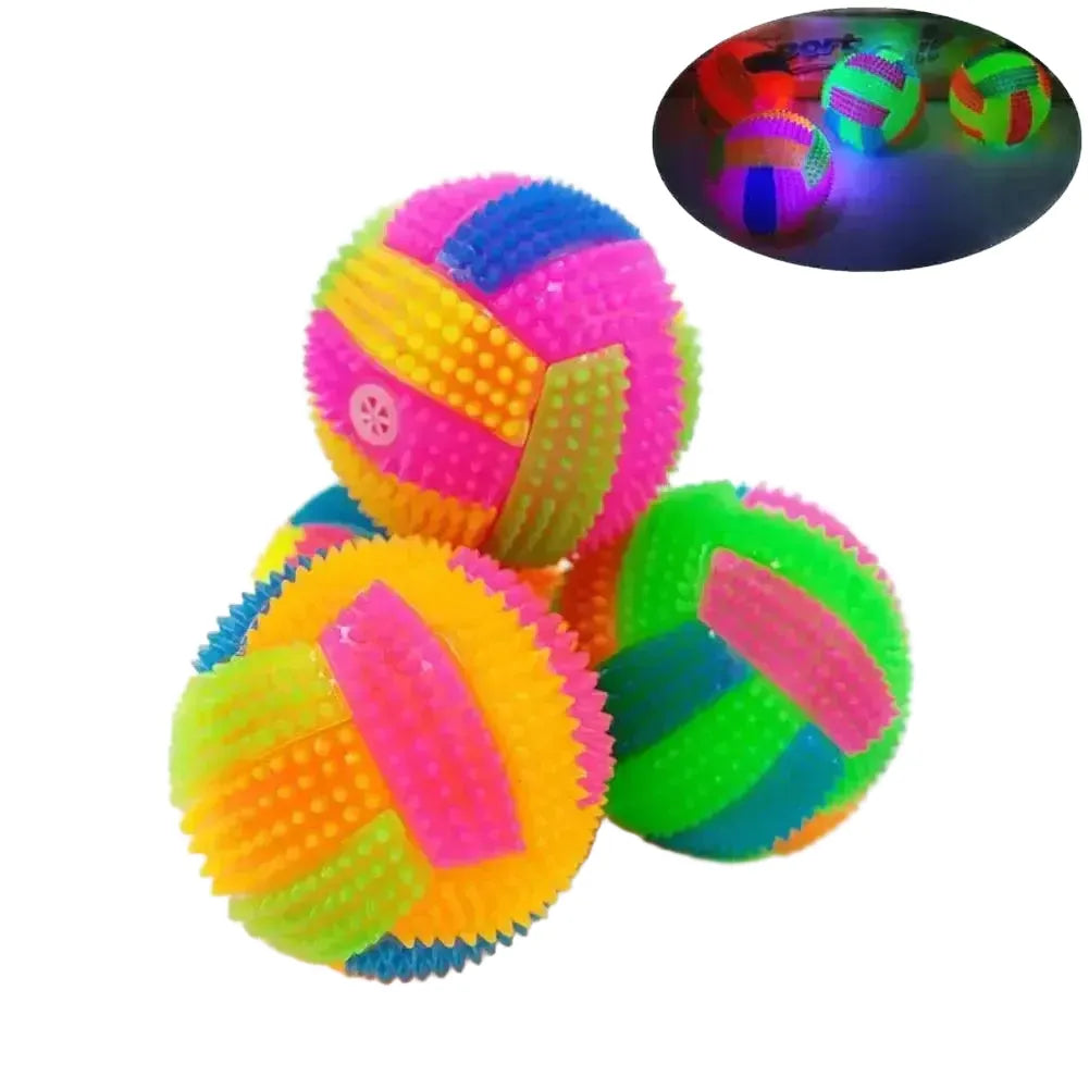 Bright Nighttime Dog Ball Toy for Play — product view 1