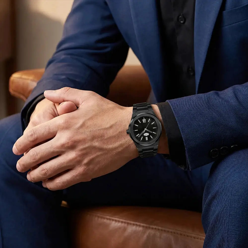 Heroforce Black Men Quartz Watch — product image 5