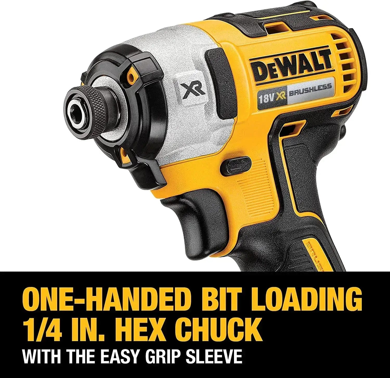 18V Brushless Impact Driver 205Nm Cordless Power Tool