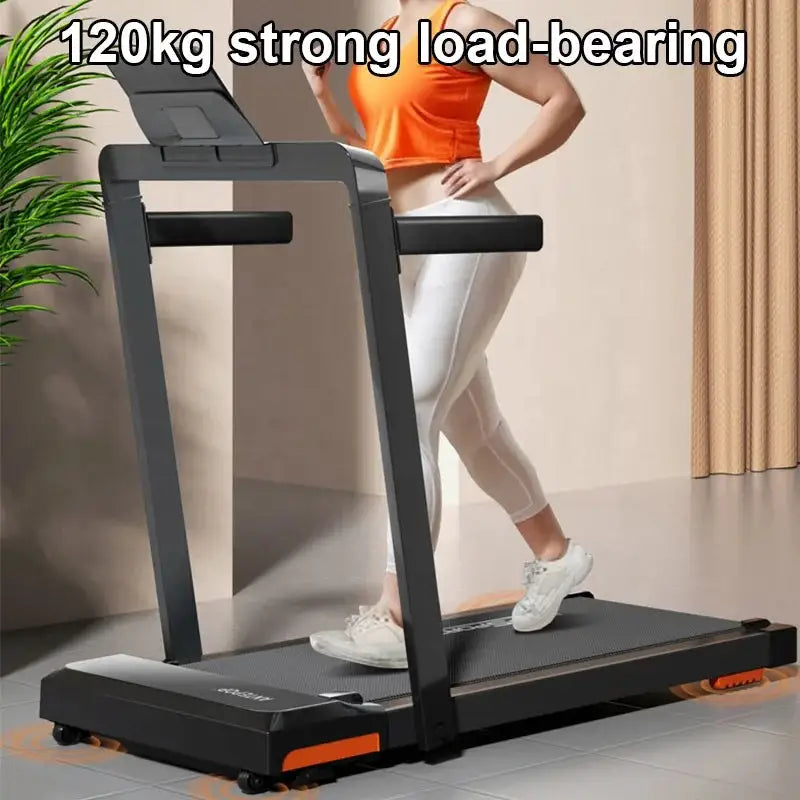 1-8km/h 1-10km/h Portable Electric Motorized Gym Exercise Treadmill Mini Flat Running Under Desk Walking Pad