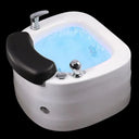 Luxury Massage Foot Bath Basin Electric Spa Footbath Basin with Surging Pump & Shower Head - Relaxation Detoxification Foot Bath