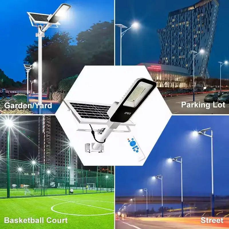 Outdoor Solar Powered Street Light — product view 6