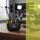 Wireless Lavalier Microphone Battery Level