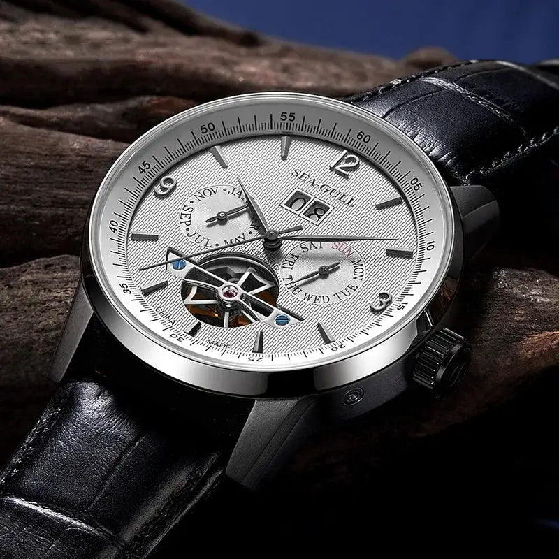 Seagull Automatic Skeleton Watch — product image 4