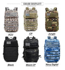 Large Capacity Tactical Backpack for Men