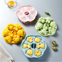 1Pcs Silicone Muffin Molds Cupcake Ice Cubes Mold For Air Fryer