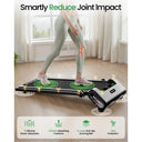 Akluer H1 B Under Desk Treadmill 13 Percent Auto Incline Cardio