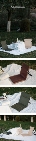 Outdoor Camping Lightweight Comfortable Folding Chair Portable