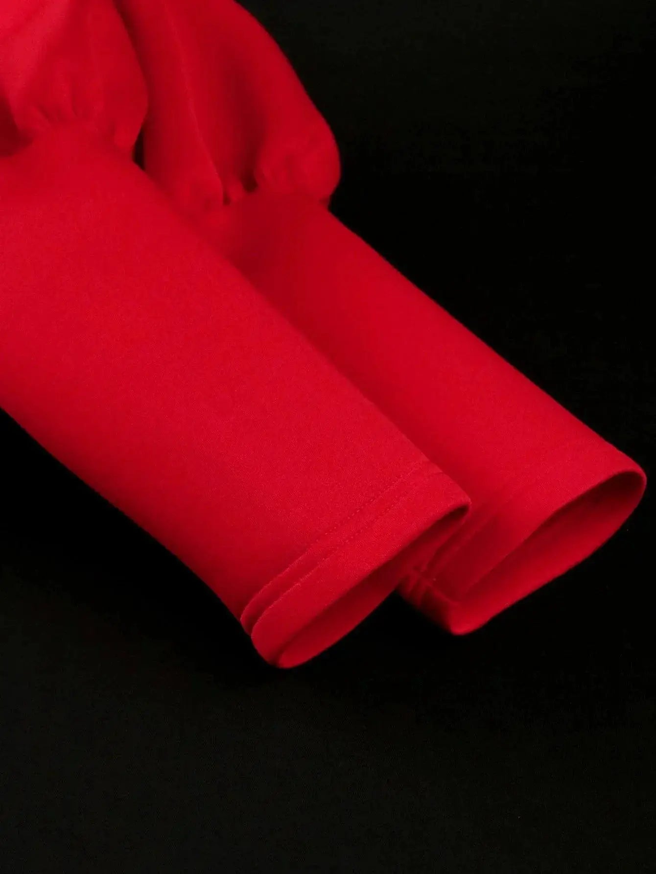 Chic Off Shoulder Red Peplum Dress For Stylish Events