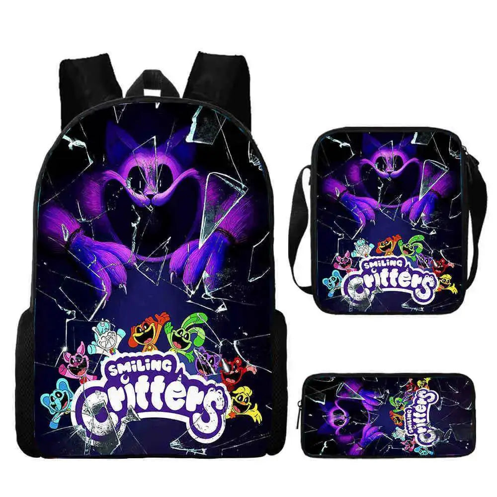 Durable School Bag Set for Kids Everyday — Pencil bags003