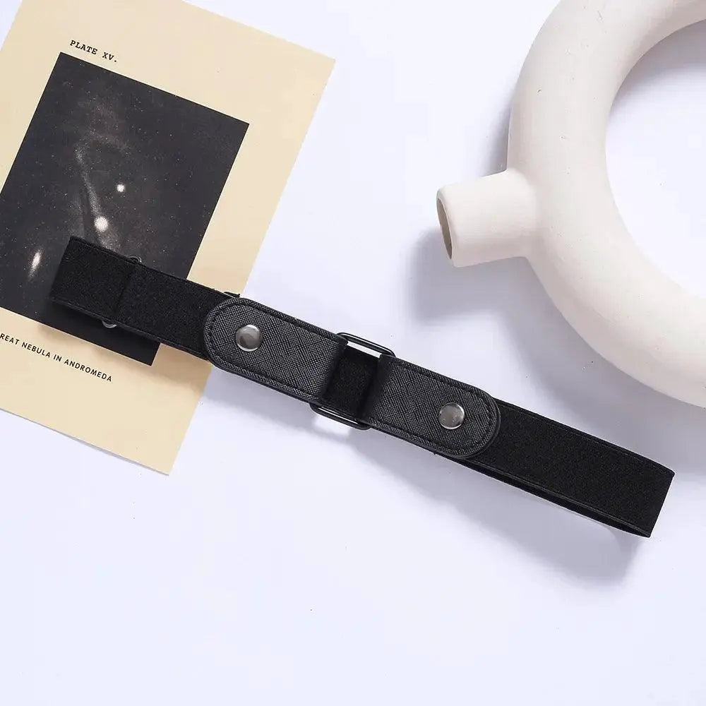 Invisible Elastic Stretch Belt Sleek No Buckle Design