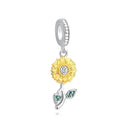 Sterling Silver Charm Firefly Butterfly