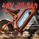 Eskute V300 750W Fat Tire Electric Dirt Bike