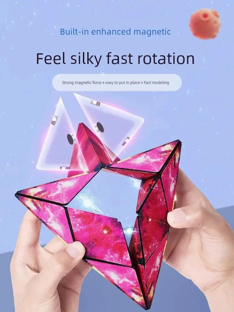 Rubik Cube Thinking Training Toy For Kids 6 And Up Geometry