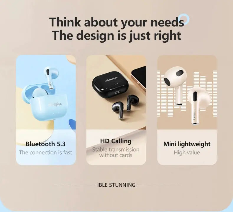Plus Earphones - Bluetooth Stereo — product view 13