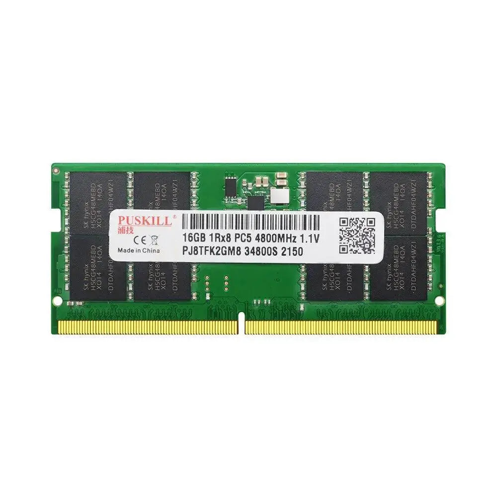 PUSKILL DDR5 Laptop Memory for Lightning Fast Notebooks