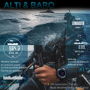 Carbon Fiber Dive Watch For Adventure