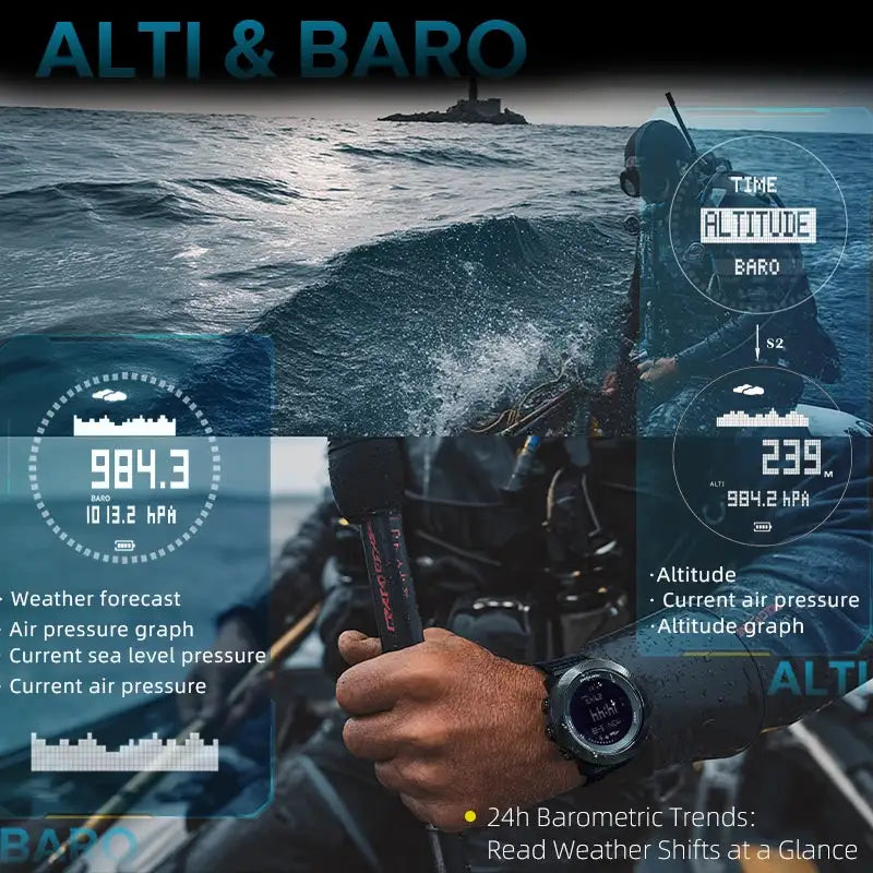Carbon Fiber Dive Watch For Adventure — product image 5