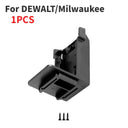 1pcs 2-IN-1 Power Tool Holder Battery Mount Hanger Case Organizer