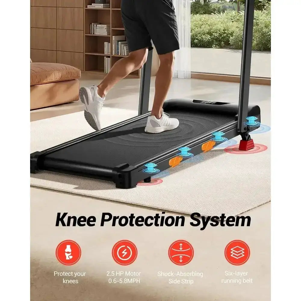 Portable 3-in-1 Under Desk Treadmill with 15% Incline, Quiet 2.5 HP Walking Pad for Home and Office, Supports Up to 300 LBS