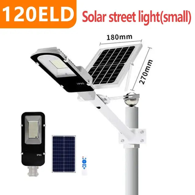 Dusk To Dawn Solar Street Light — product view 7