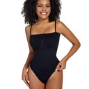 Off Shoulder Tummy Control Bodysuit Shapewear Corset